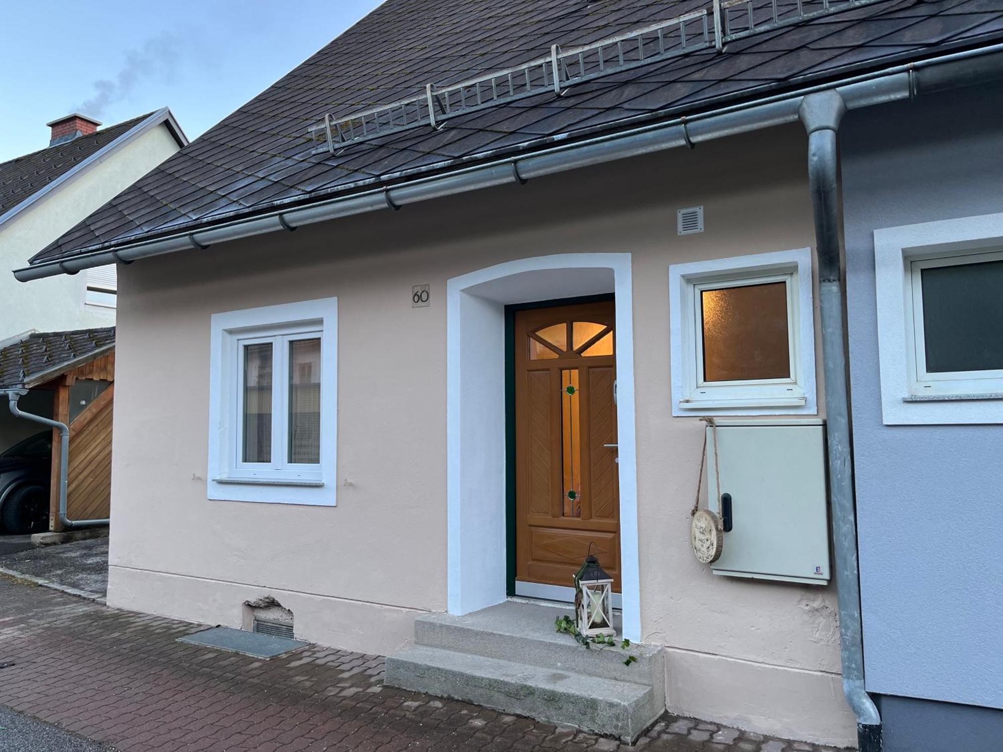Villa Haus Erzbergblick Eisenerz Exterior foto